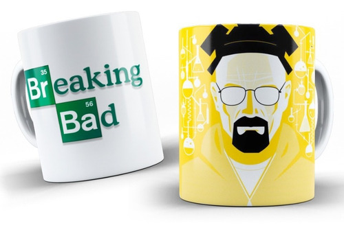 Imagem 3 de 10 de Canecas Breaking Bad !!!!