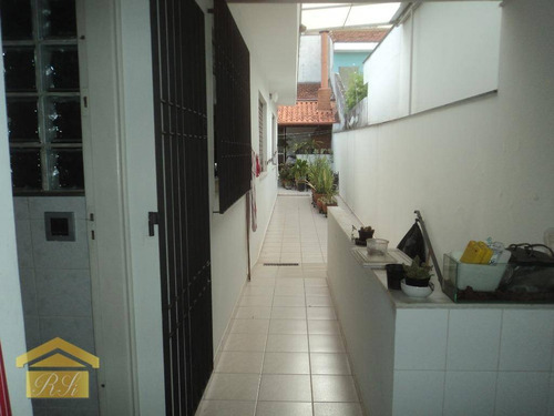 Sobrado Com 3 Dormitórios À Venda, 192 M² Por R$ 1.200.000,00 - Parque Jabaquara - São Paulo/sp - So1468