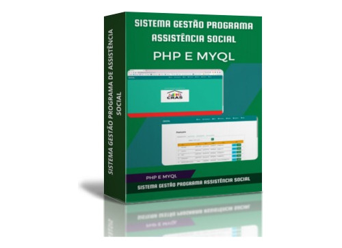Sistema Web Controle Gestão Assistência Social