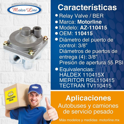 Imagen 2 de 10 de Relay Valve / Az-v-110415