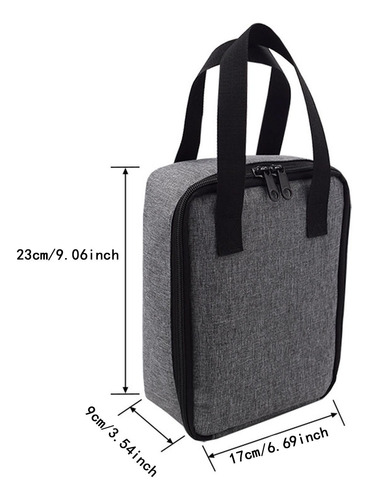 Bolsa De Maquillaje Tocador De Tocador 17x9x23cm