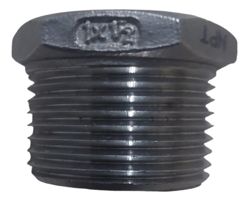 Bushing 1 X 1/2 Pulgadas Acero Inoxidable 316 Npt 