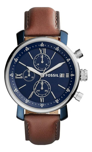 Reloj Fossil Rhett Bq2163 En Stock Original Garantía En Caja