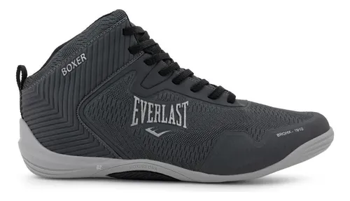 Bota everlast best sale masculina cano alto