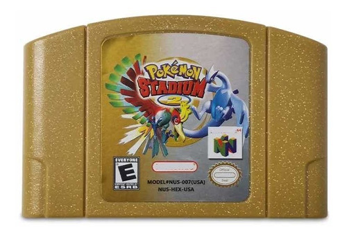 Pokémon Stadium 2 Repro