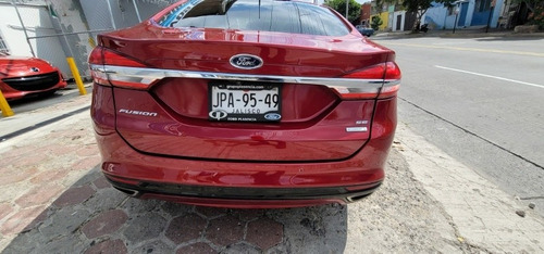 Imagen 2 de 12 de Ford Fusion 2017 2.0 Se Luxury Plus At