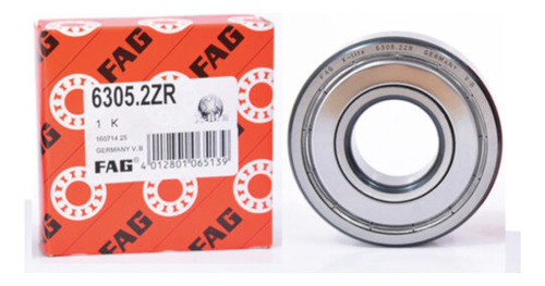 Rodamiento De Bolas Radial Y Profundo 6204 2zr C3 L38 - 6 Pz