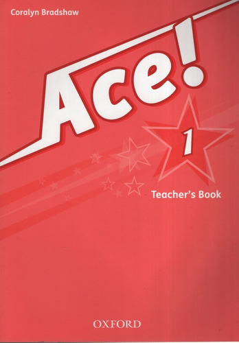 Ace 1 - Teacher's Book