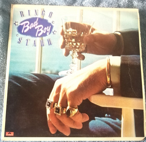 Disco De Vinil (acetato) Ringo Starr. Bad Voy