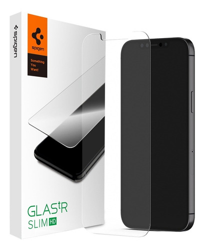 Mica De Vidrio 9h Spigen Glas.tr Para iPhone 13 Pro Max 6.7