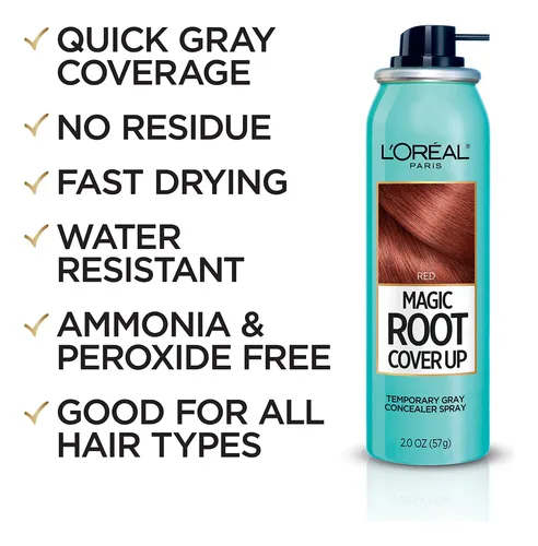 Cor De Cabelo Loreal Paris Root Cover Up Tintura De Cabelo V