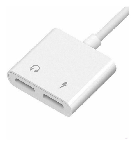 Adaptador Audífonos & Carga Compatible Para iPhone & iPad