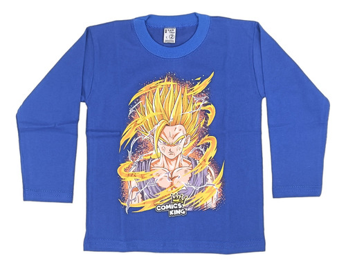 Art-28 Remera Manga Larga Nene Varon Kaorikawaii