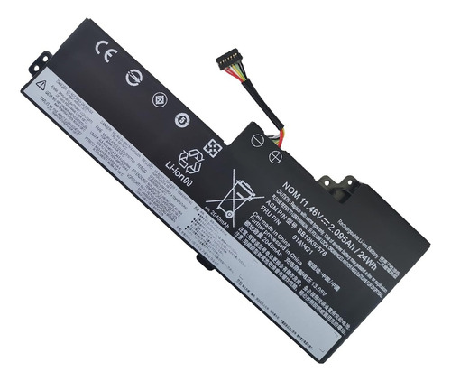 Gomarty 01avav419 Sb10kbatería Para Lenovo Thinkpad A475