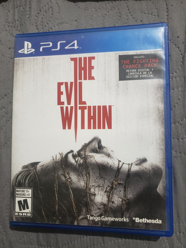 The Evil Within Ps4 