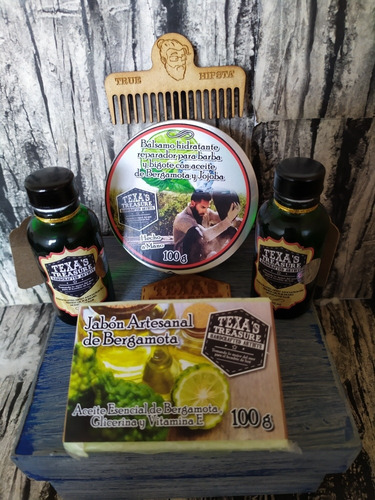 Kit Crecimiento Y Reparación Barba Y Bigote