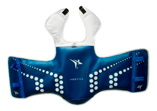 Imagen 2 de 5 de Protector Peto Taekwondo Doble Vista Champ Marca Protec #1