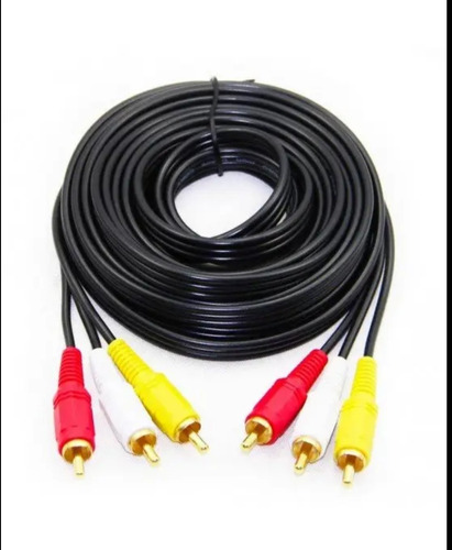 Cable Rca A Rca / 10 Metros