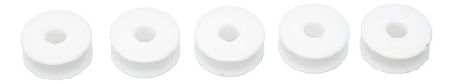 Bobinas De Plástico Para Máquina De Coser, 100 Unidades, Bor