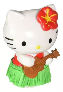 Hello Kitty Dashboard Hula Dancer Auto Ornament