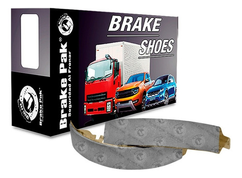 Zapatas  De Freno Marca Brake Pak Para Nissan Urvan