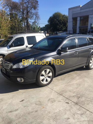 Subaru Outback 2.5 Blindado Rb3