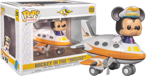 Funko Pop! Mickey In The Mouse Ride