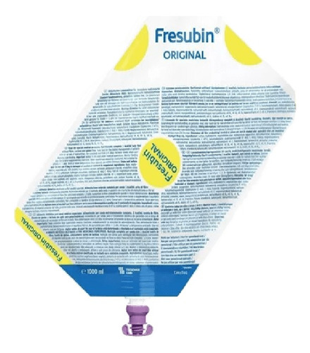 Fresubin Original De 1000ml X Pack De 8 Un.