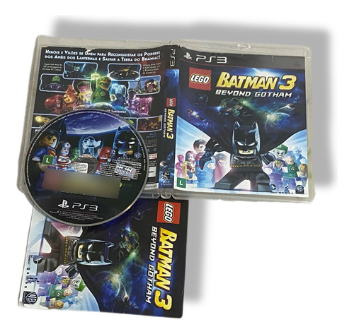 Lego Batman 3 Ps3 Dublado Envio Rapido!