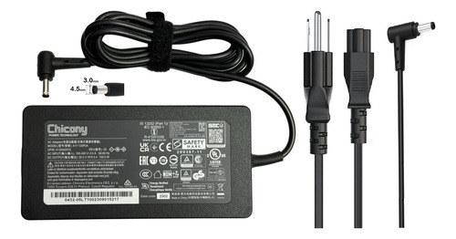 Cargador Original Msi 120w | A17-120p2a | Katana Gf76-11ug