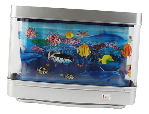 Lámpara De Ambiente Para Acuario, Decoración Del Mundo