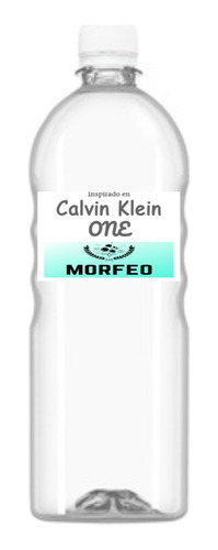 Perfumador Textil Auto Ropa Calvin Klein One Unisex 1 Litro