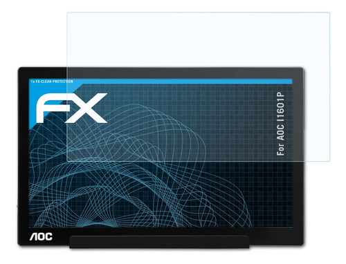 Pelicula Protectora Pantalla Para Aoc I1601p Ultra Fx