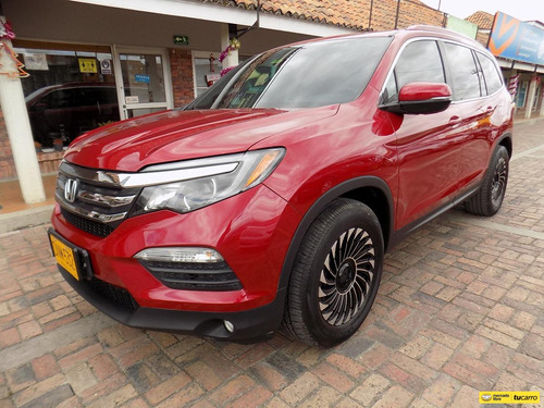 Honda Pilot 5dr 4wd Exl 3.5cc At Aa 4x4 