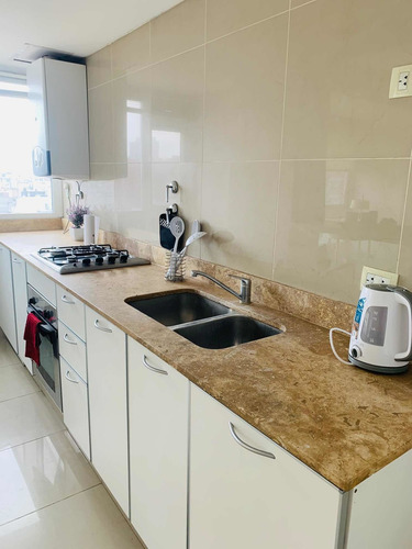 Departamento Alquiler Mar Del Plata - Luminoso Y Moderno Con Amenities, Vigilancia 24 Hs.