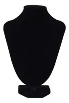 Comprar Exhibidor Busto Collares Cadenas Pana 21x29 Cm Bijou