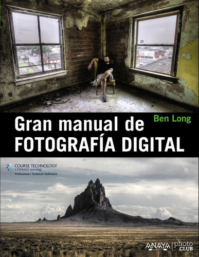 Libro Gran Manual De Fotografía Digital - Long, Ben