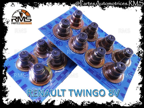 Gomas Valvula Renault Twingo 8v