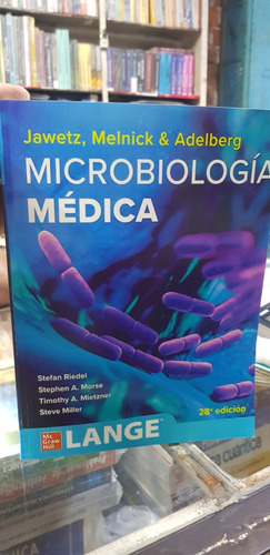 Libro Microbiología Médica (jawetz,melnick,adelberg)
