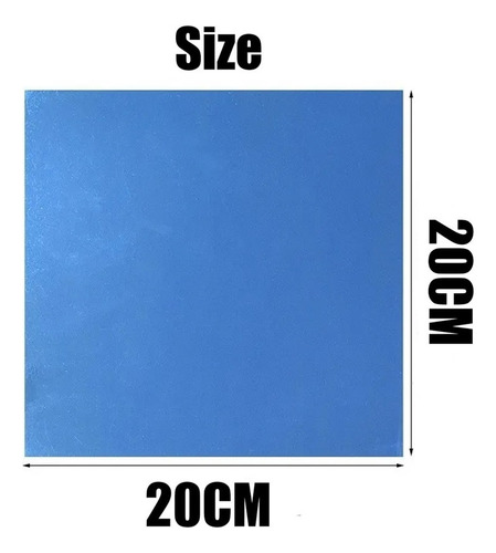 Kit De 20 Espejos Adhesivos Flexibles Para Pared De Azulejos