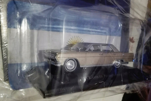 Autos Inolvidables Ika Rambler Ambassador 990 1965 Esc. 1:43