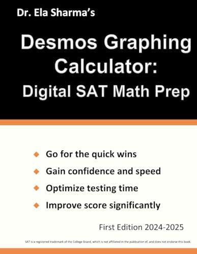 Libro:  Desmos Graphing Calculator: Digital Sat Math Prep