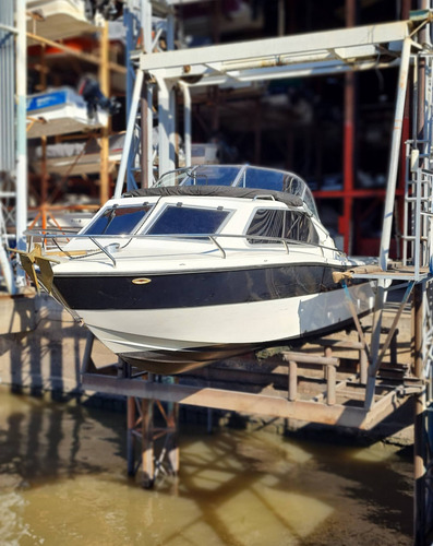 Lancha Gg 730 Cabinado Full 2011 Vendo O Permuto