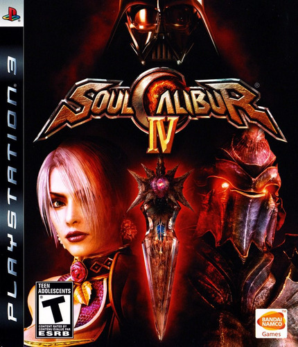 Jogo Soul Calibur Iv Playstation 3 Ps3 Pronta Entrega Luta