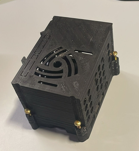 Kit Case (2un) Raspberry Pi 4 Estendido Compativel Din