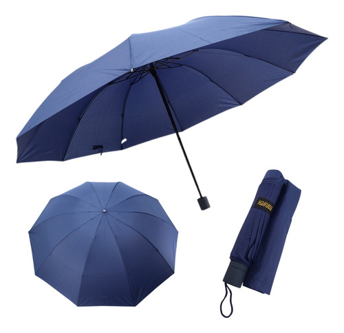 Guarda Chuva Grande De Bolsa Resistente Forte Sombrinha Uv