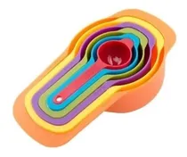 Comprar Set Cucharas Medidoras Taza Medidora Preparacion Reposteria