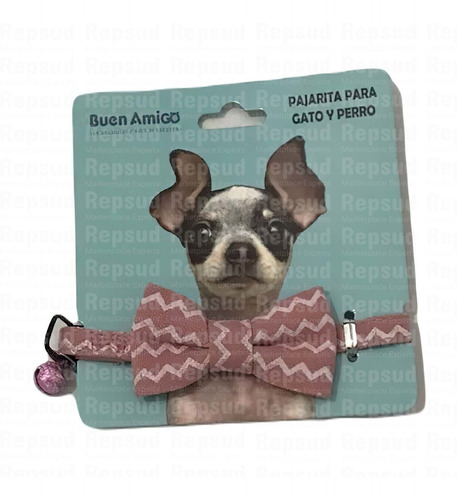 Collar Para Perro Pajarita