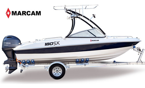 Imagen 25 de 25 de Marcam 180 Sx Motor Yamaha 90 Hp