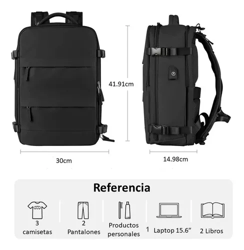 Mochilas para cabina avion sale